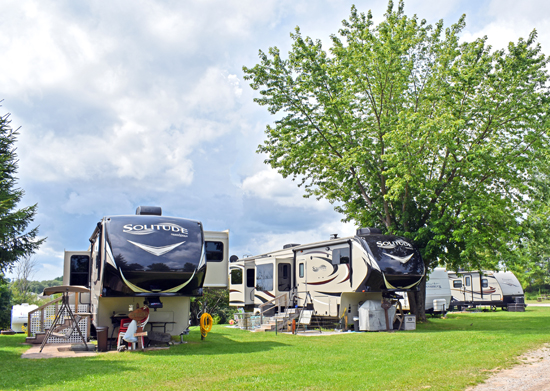 Waterways Campground of Cheboygan Michigan | Northern MI Campground | Cheboygan Campground - Camping and Boating | Fishing Cheboygan River
