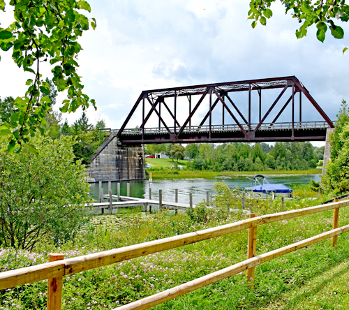 Cheboygan River Campground | Cheboygan River Campg | Waterways Campground of Cheboygan Michigan | Northern MI Campground | Cheboygan Campground