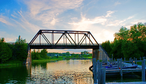 Cheboygan River Campground | Cheboygan River Campg | Waterways Campground of Cheboygan Michigan | Northern MI Campground | Cheboygan Campground